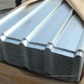 Folha de aço galvanizada de telhado de metal corrugado 14